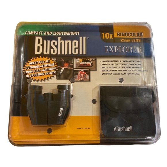 Bushnell Other Bushnell X Binocular Explorer 25mm Lens Carrying Case 235210cl Poshmark